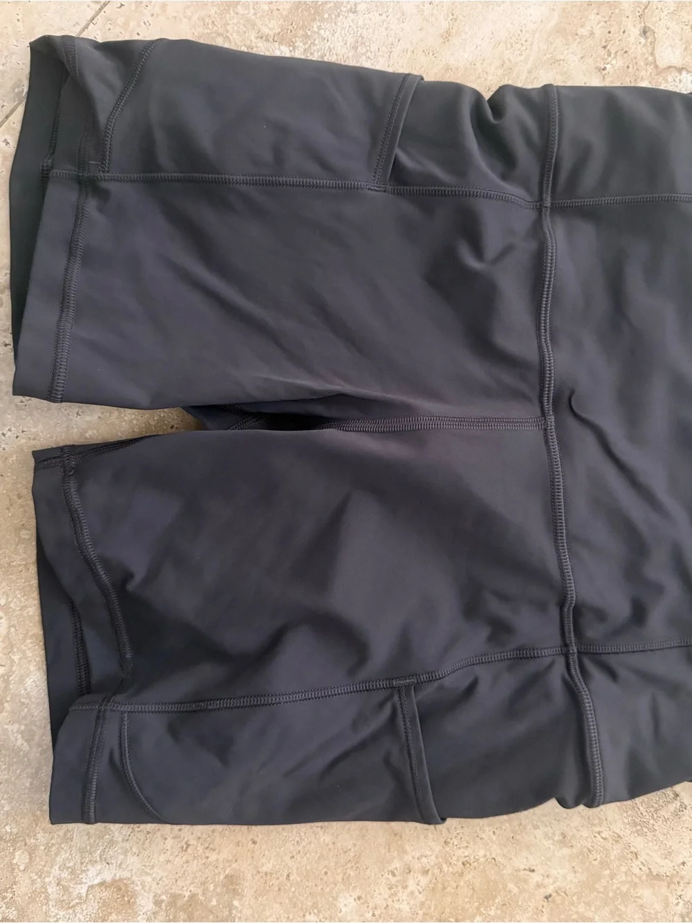 lululemon athletica High-Rise Bike Shorts — Gray